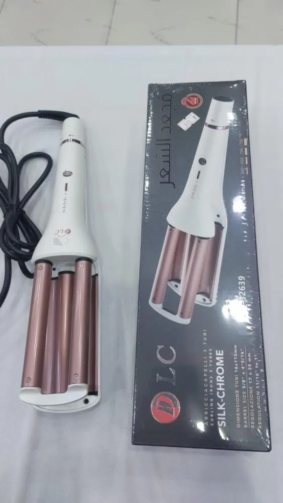 جهاز تجعيل الشعر Hair Curler DLC بضمان سنتين - الصورة 2